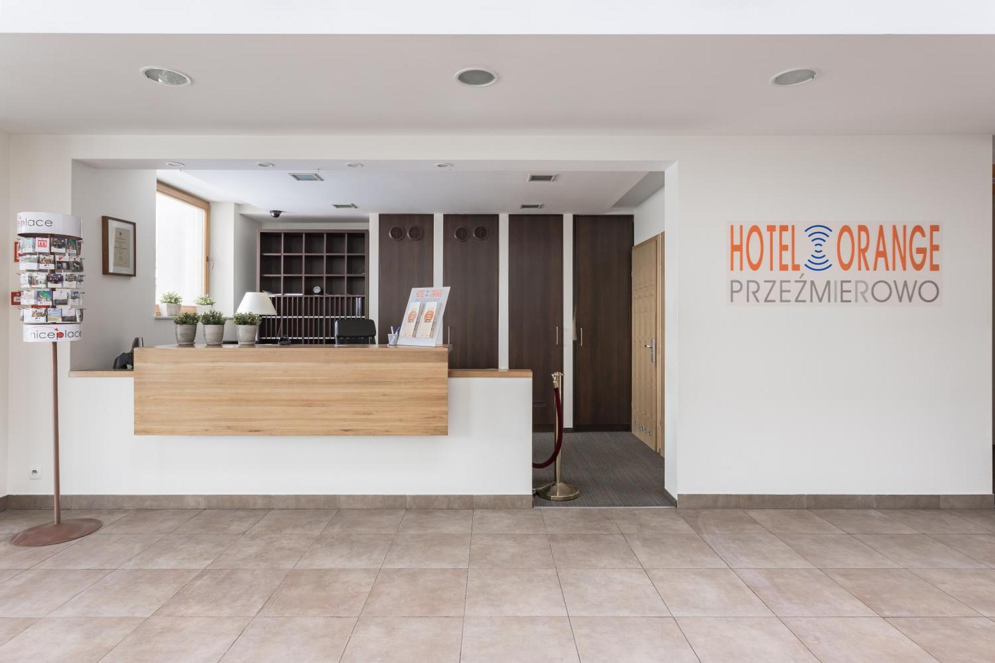 Hotel Orange Пжезмерово Экстерьер фото