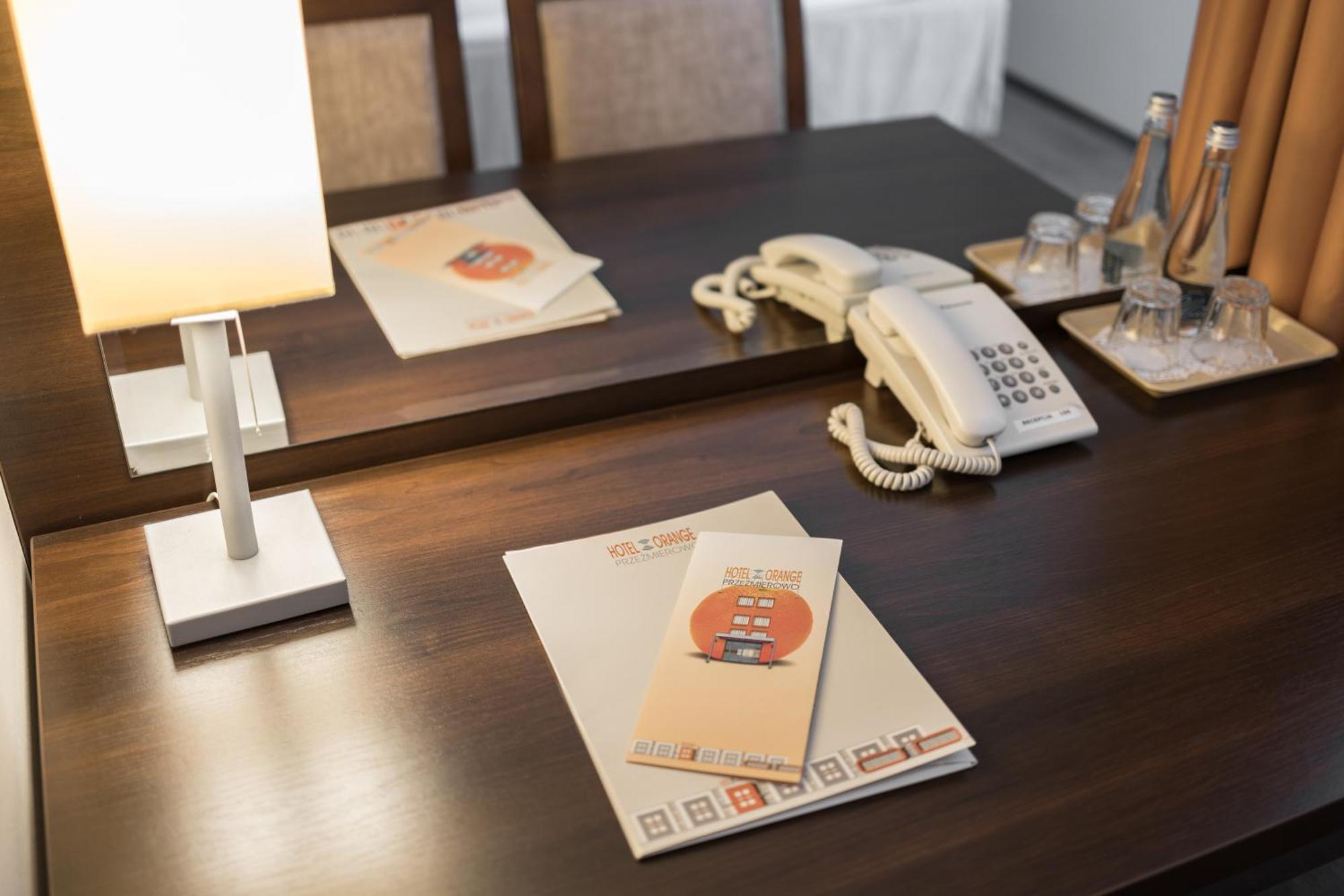 Hotel Orange Пжезмерово Экстерьер фото