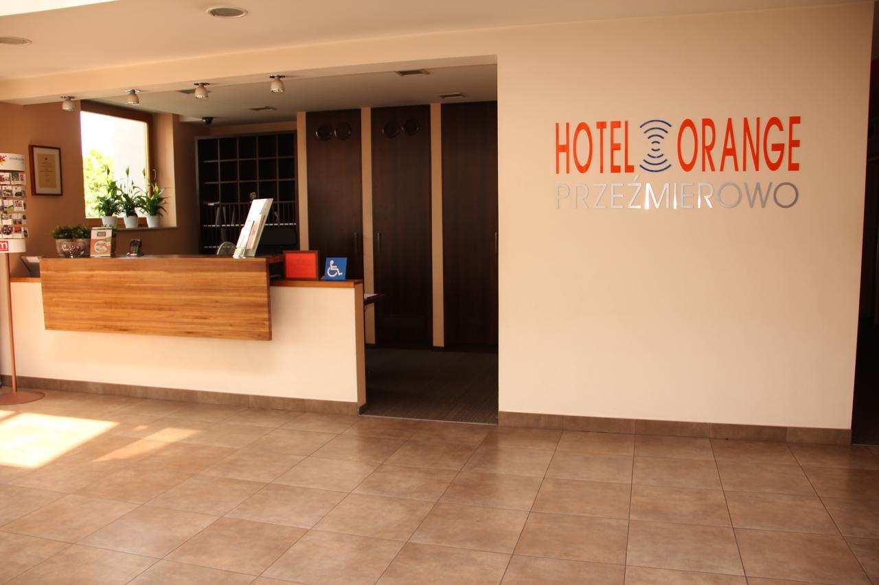 Hotel Orange Пжезмерово Экстерьер фото